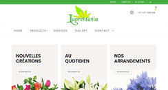 Desktop Screenshot of laprentania.com