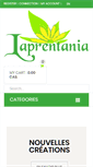 Mobile Screenshot of laprentania.com