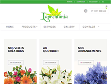 Tablet Screenshot of laprentania.com